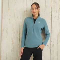 MOUNTAIN GEAR - Polar Deportivo Manga Larga Mujer Con Cremallera