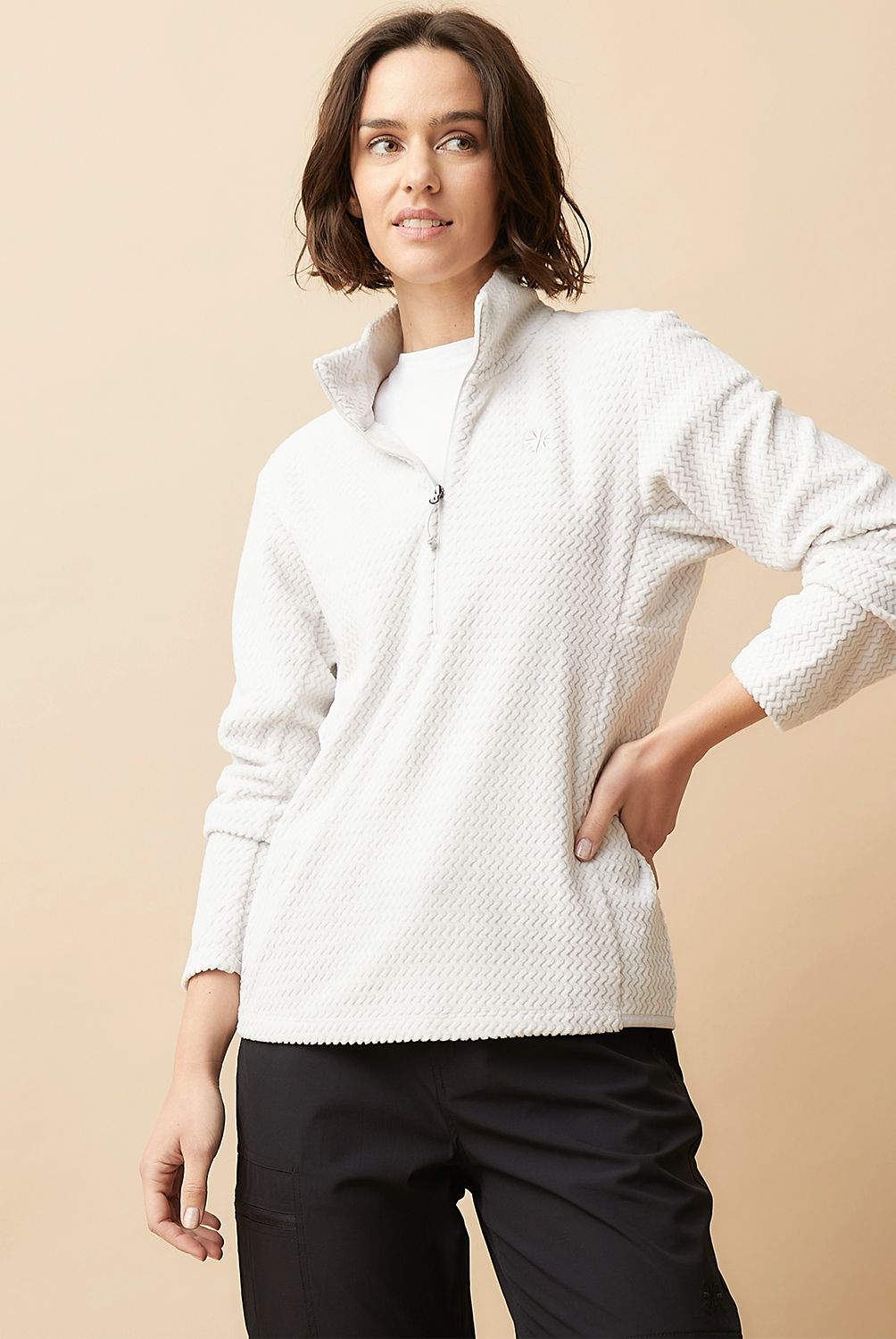 MOUNTAIN GEAR - Polar Deportivo Mountain Gear Manga Larga Mujer Con Cremallera