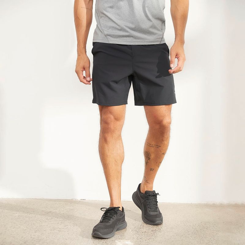 DIADORA - Short Deportivo Poliéster Hombre Diadora