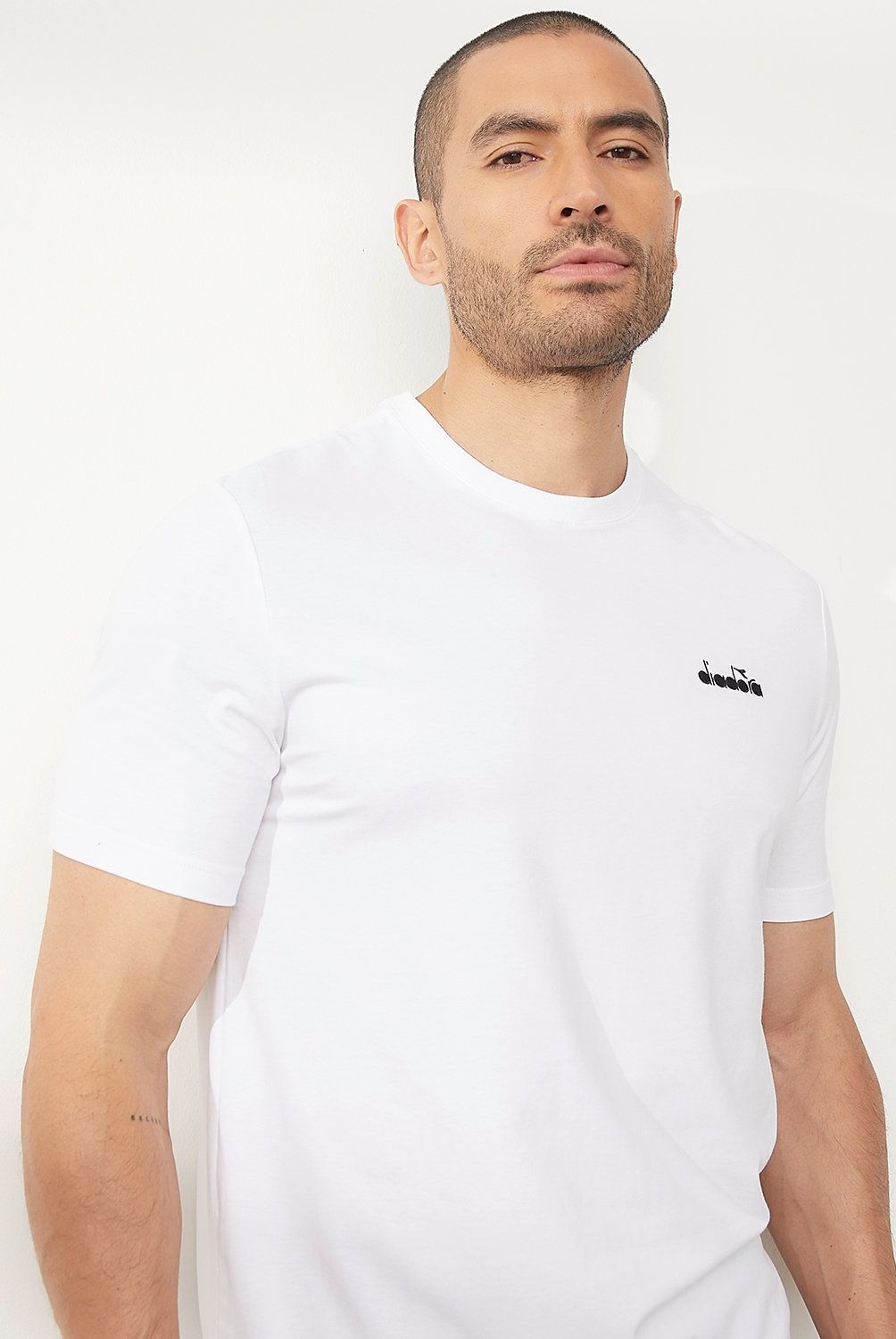 DIADORA - Polera Manga Corta Deportiva Hombre Diadora