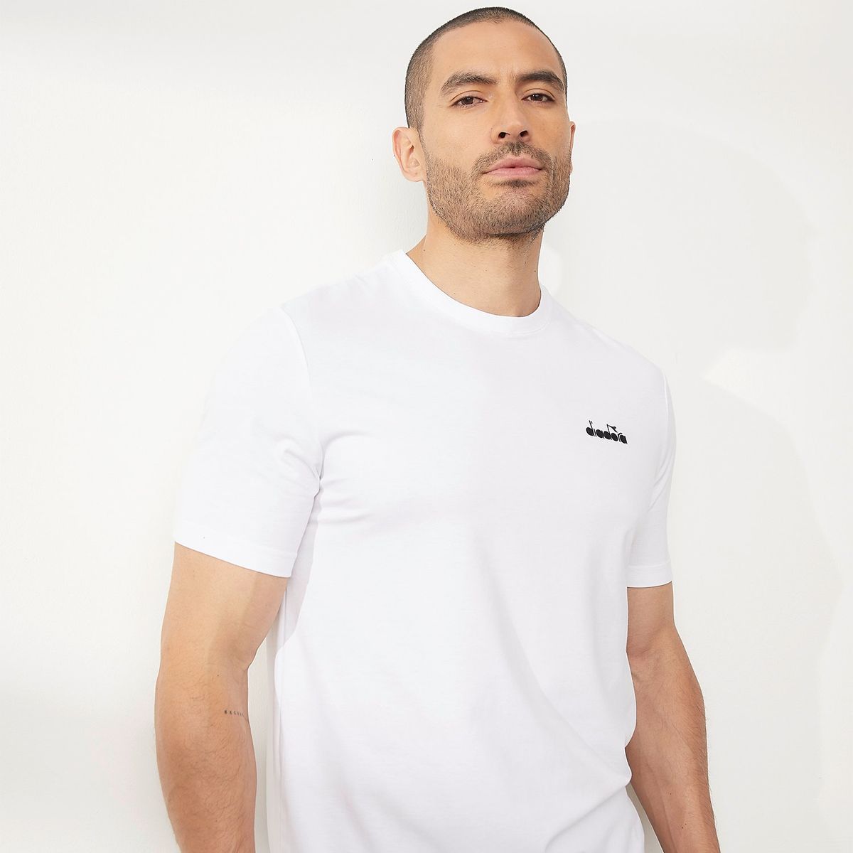 DIADORA - Polera Manga Corta Deportiva Hombre Diadora