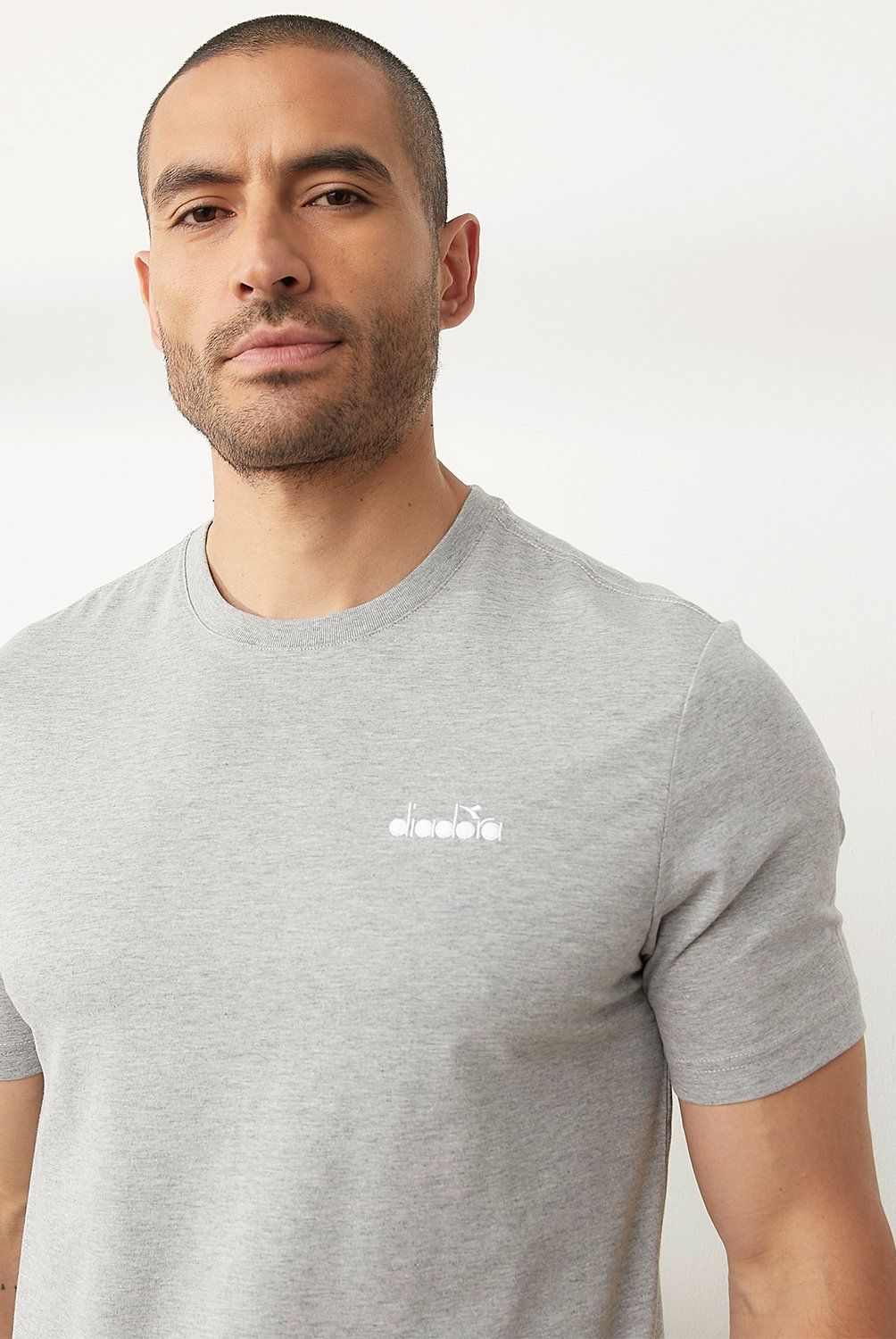 DIADORA - Polera Manga Corta Deportiva Hombre Diadora