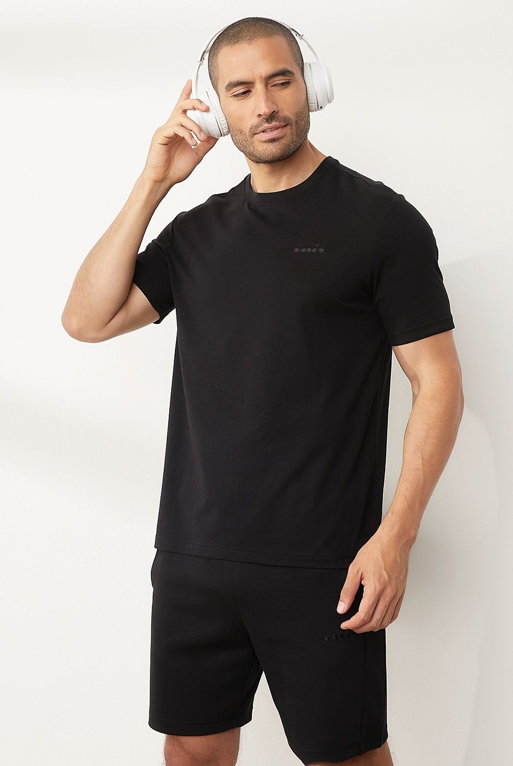 DIADORA - Polera Manga Corta Deportiva Hombre Diadora