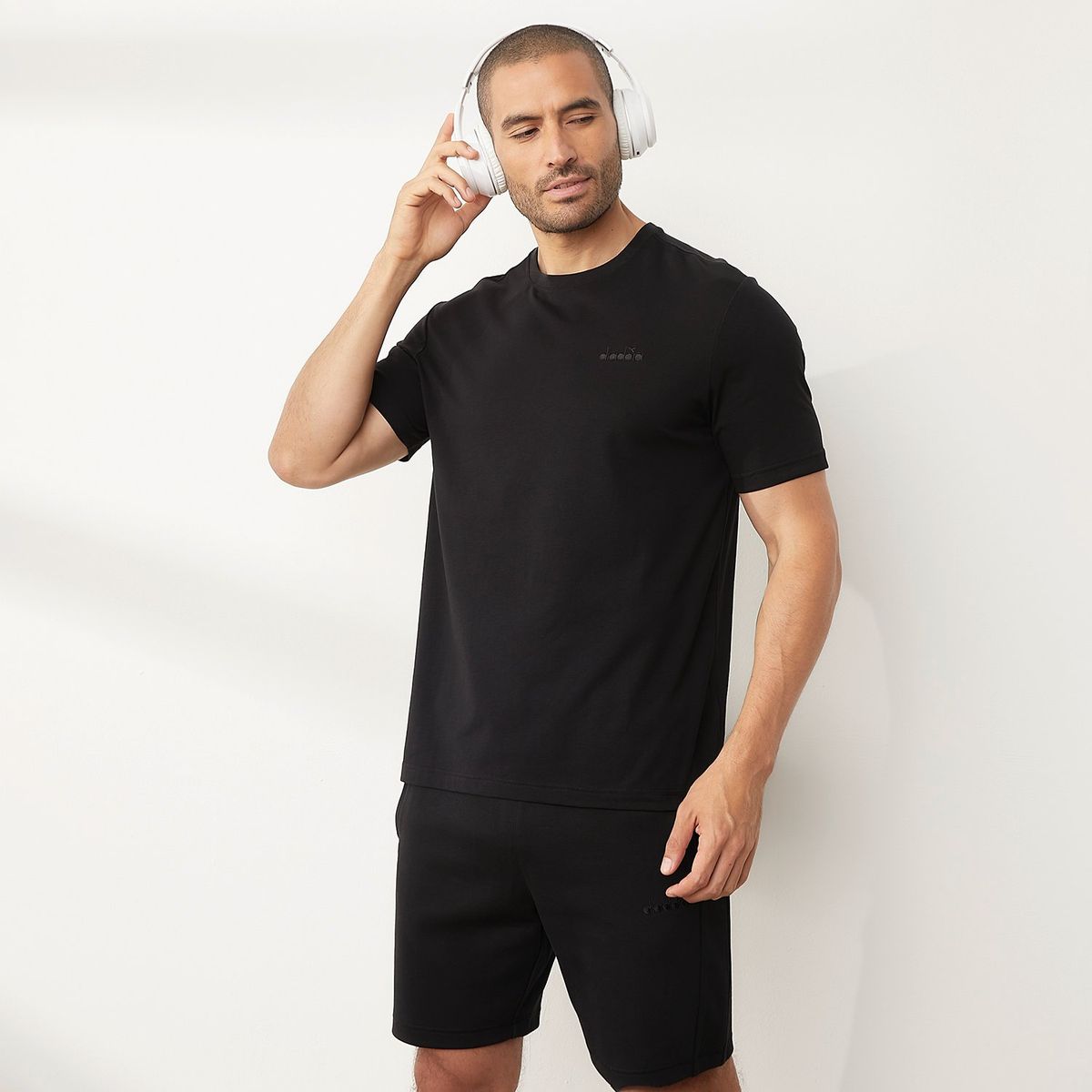 DIADORA - Polera Manga Corta Deportiva Hombre Diadora