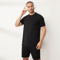 Polera Manga Corta Deportiva Hombre