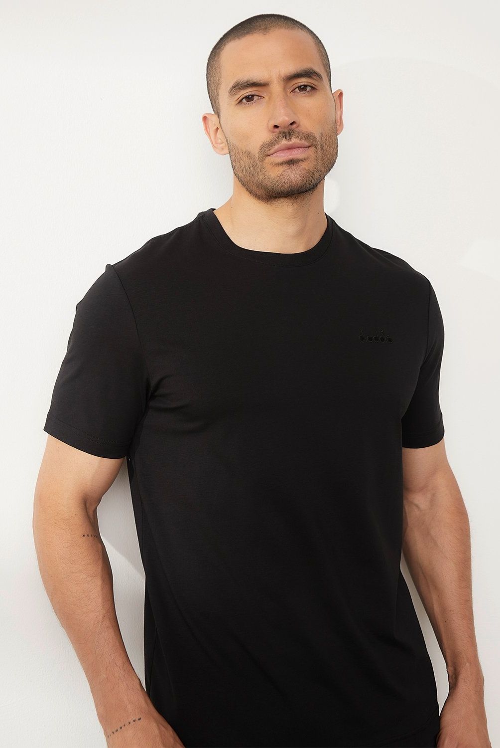 DIADORA - Polera Manga Corta Deportiva Hombre Diadora