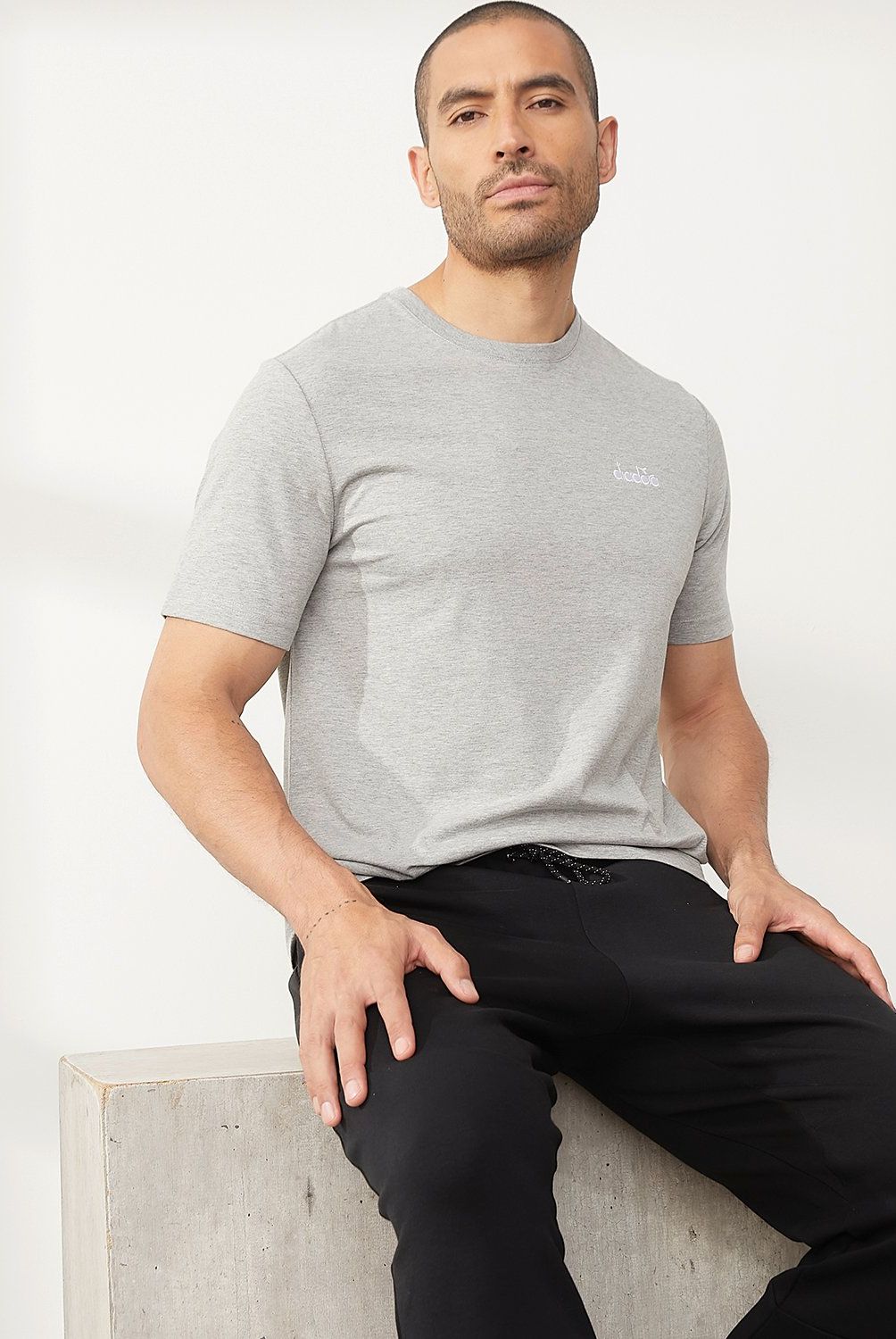 DIADORA - Polera Manga Corta Deportiva Hombre Diadora