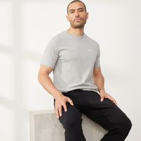 Polera Manga Corta Deportiva Hombre