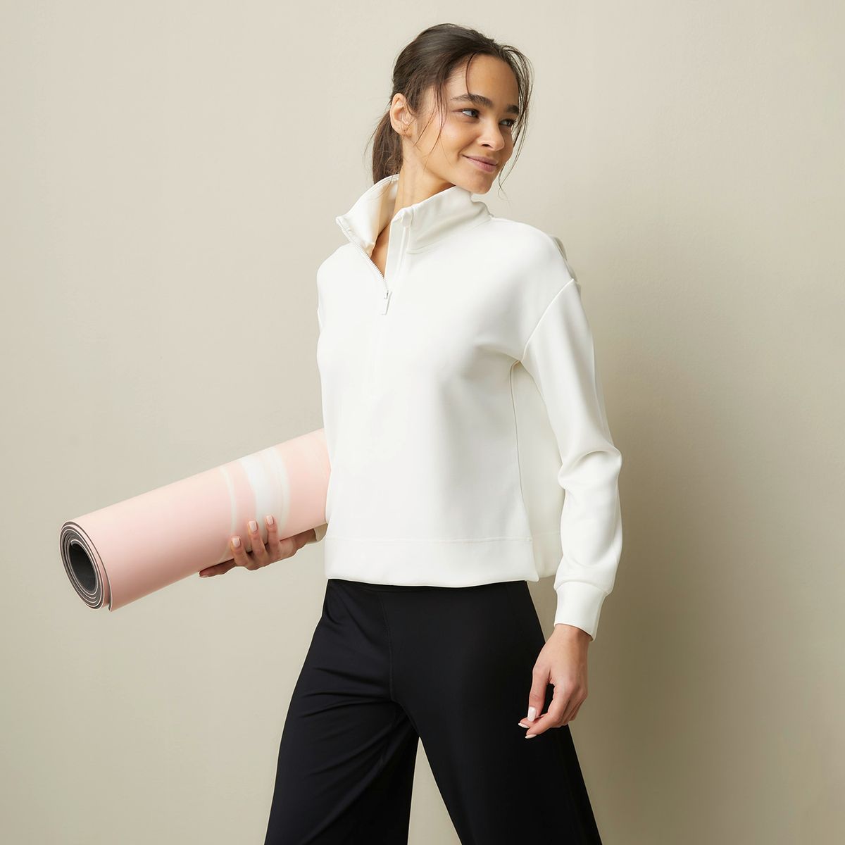 DIADORA - Polerón Deportivo Mujer Diadora