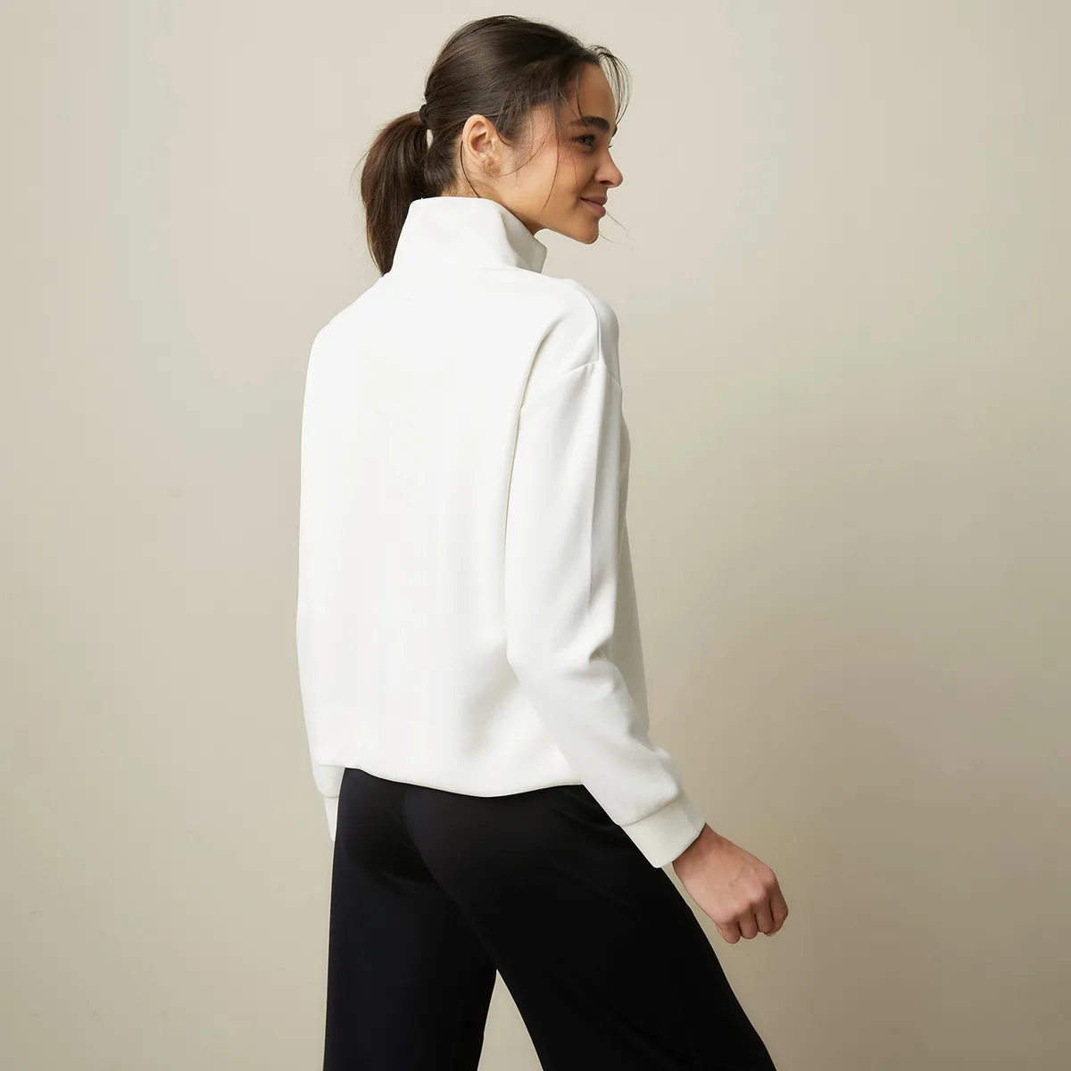 DIADORA - Polerón Deportivo Mujer Diadora