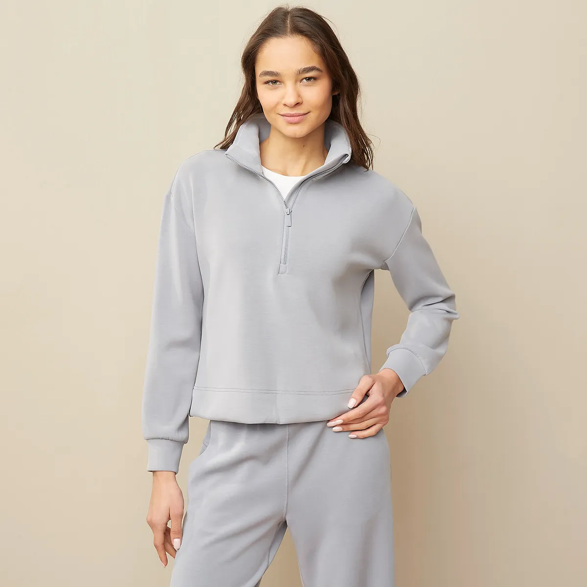 DIADORA - Polerón Deportivo Mujer Diadora