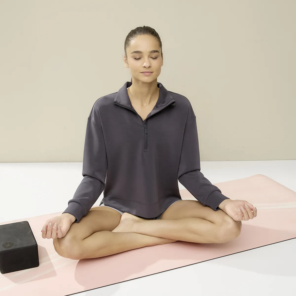 DIADORA - Polerón Deportivo Mujer Diadora