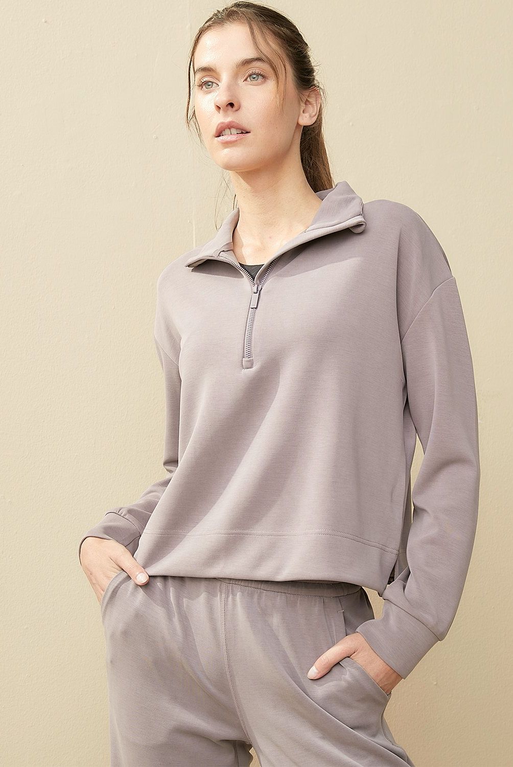 DIADORA - Polerón Deportivo Mujer Diadora