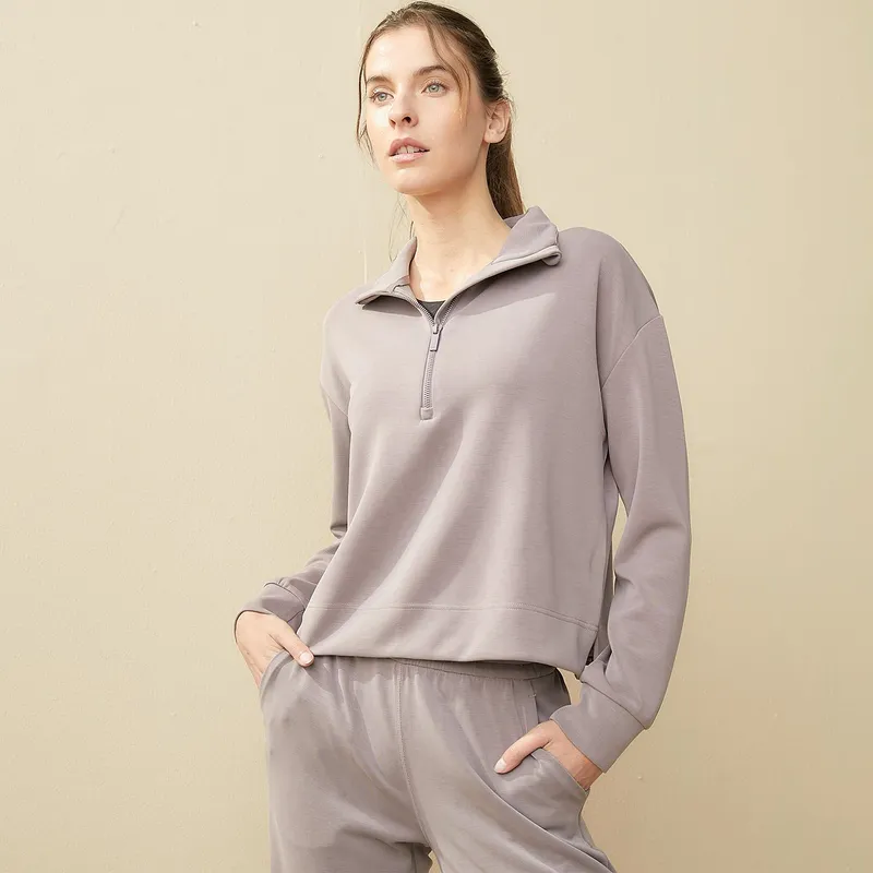 DIADORA - Polerón Deportivo Mujer Diadora
