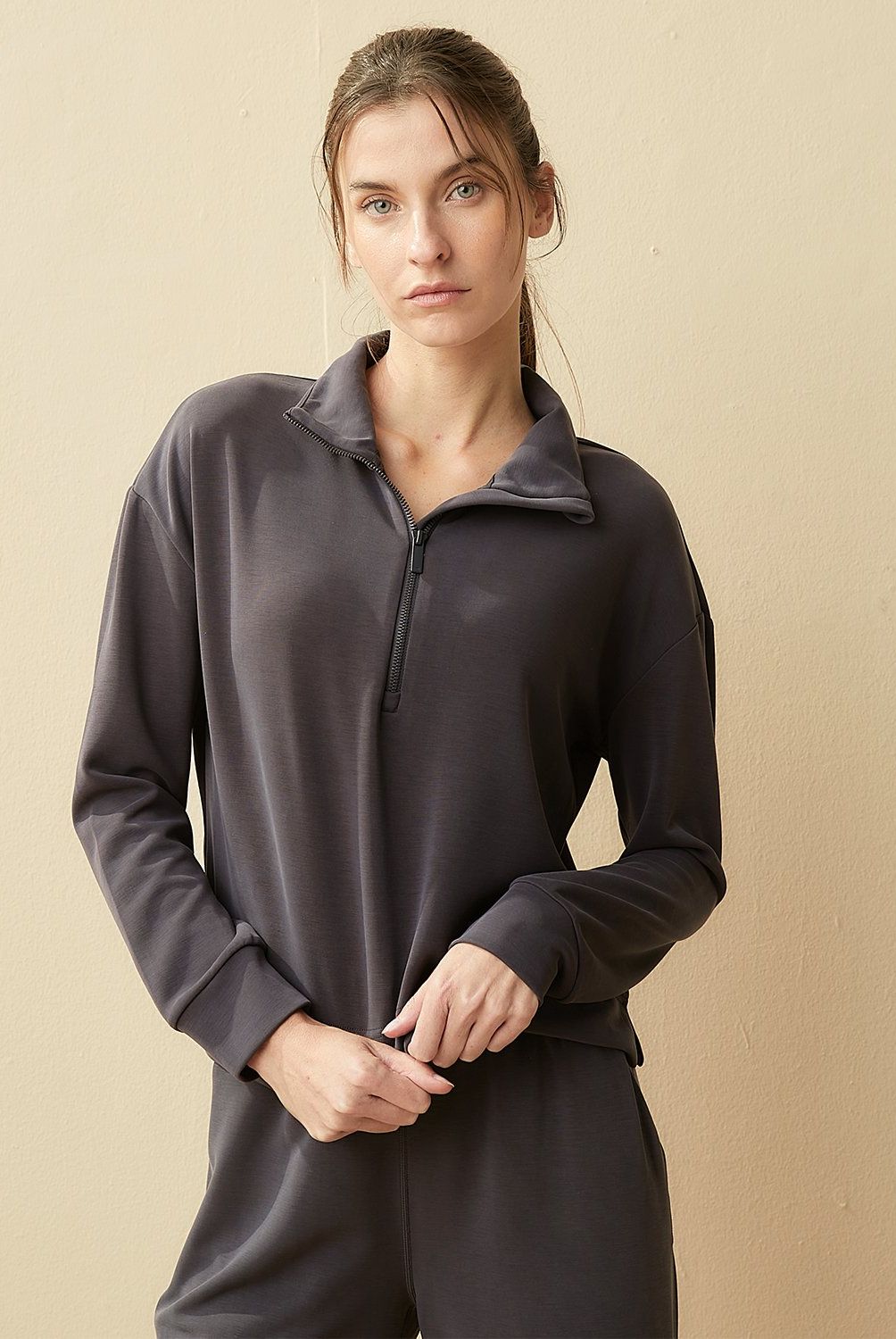 DIADORA - Polerón Deportivo Mujer Diadora