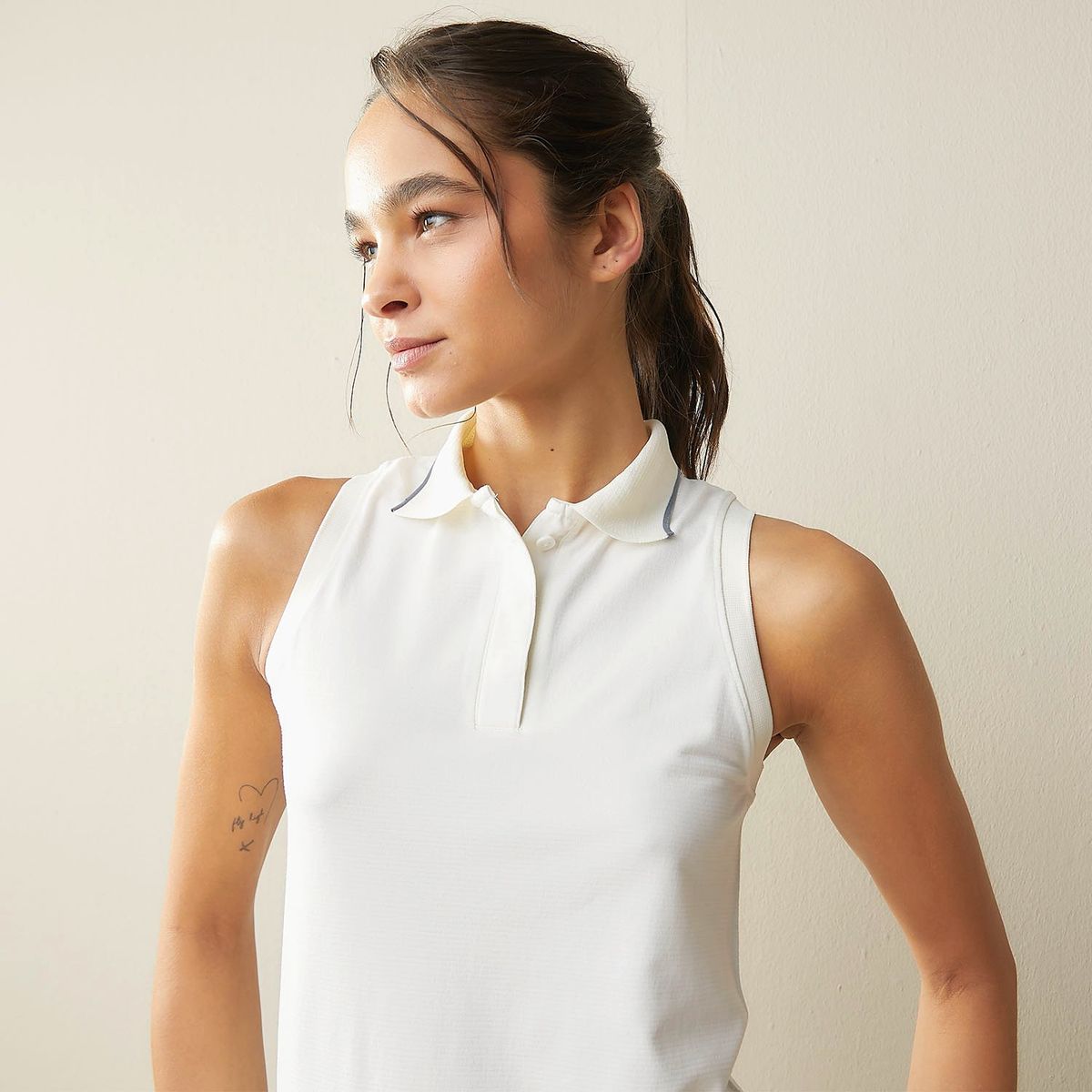 DIADORA - Polera Sin Mangas Deportiva Mujer Diadora