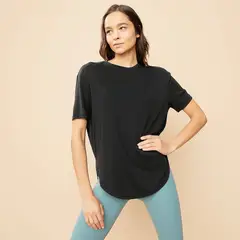 DIADORA - Polera Manga Corta Deportiva Mujer
