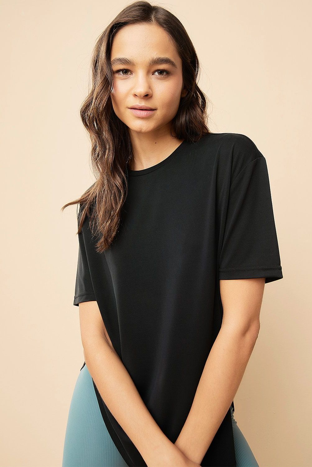 DIADORA - Polera Manga Corta Deportiva Mujer Diadora
