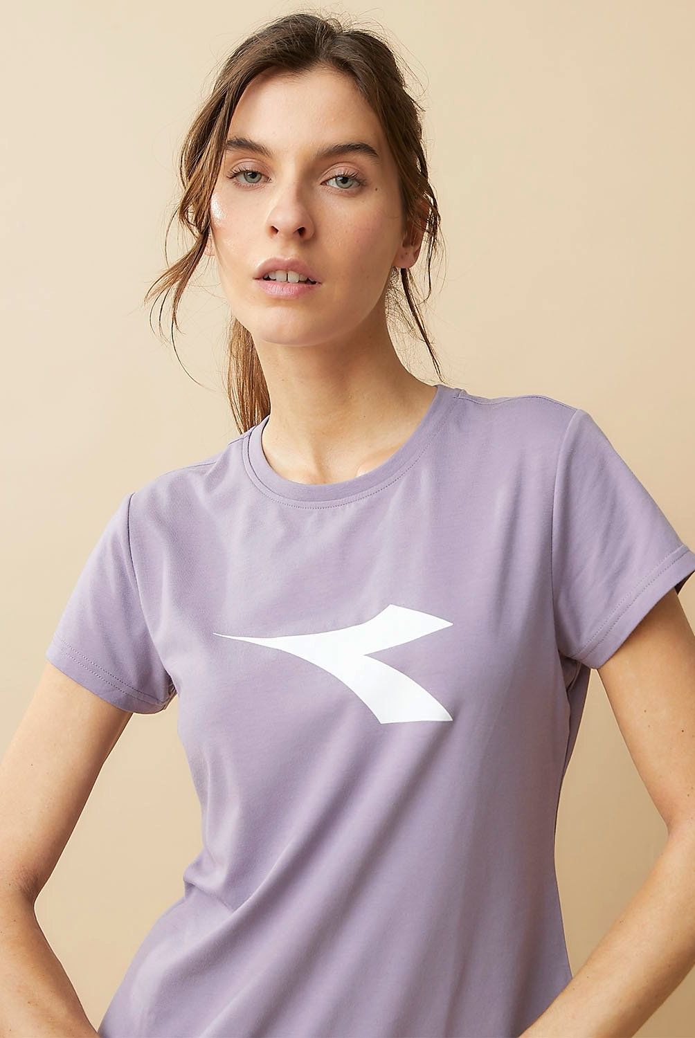 DIADORA - Polera Manga Corta Deportiva Mujer Diadora