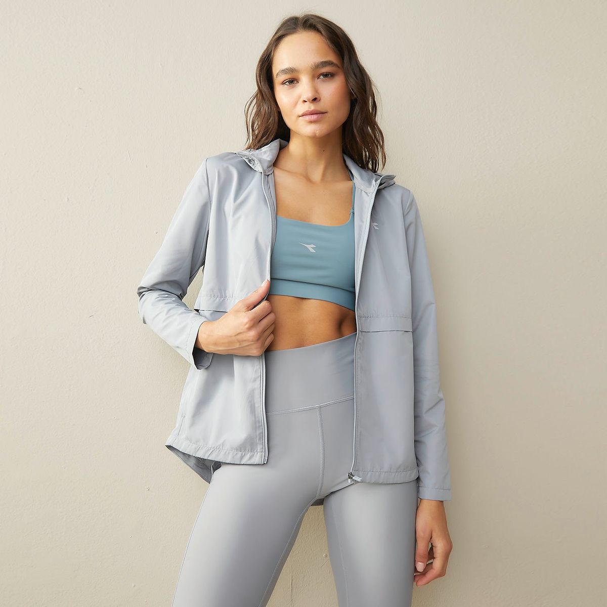 DIADORA - Cortaviento Casual Mujer Diadora