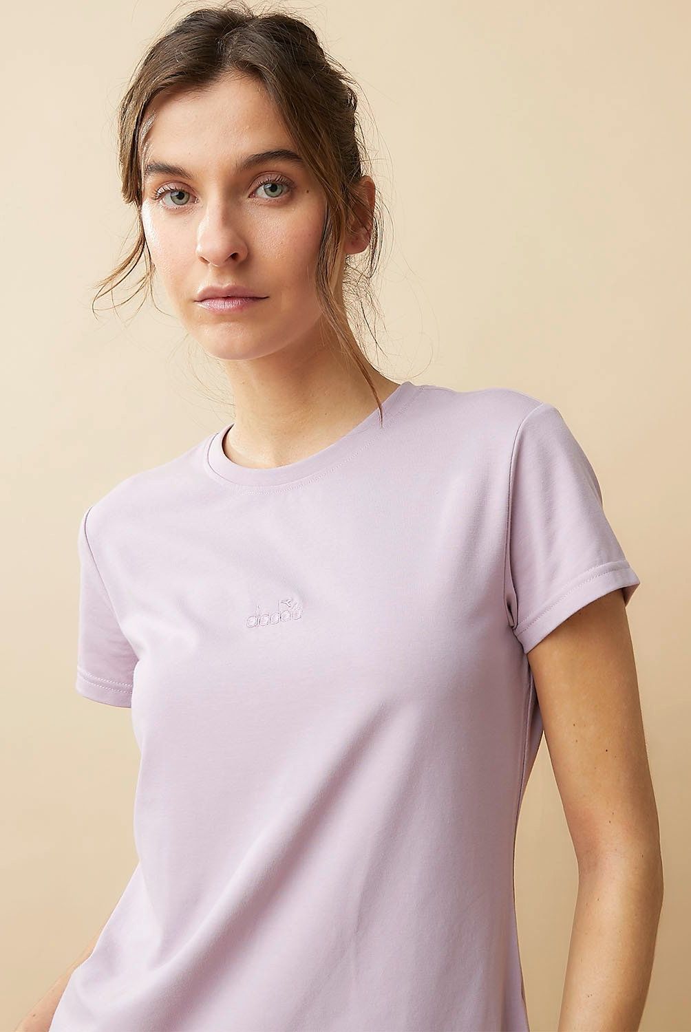 DIADORA - Polera Manga Corta Deportiva Mujer Diadora