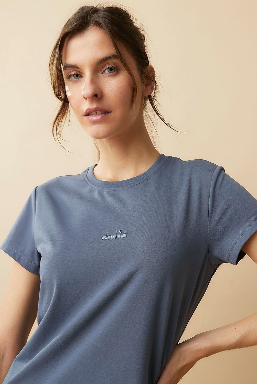 DIADORA - Polera Manga Corta Deportiva Mujer Diadora