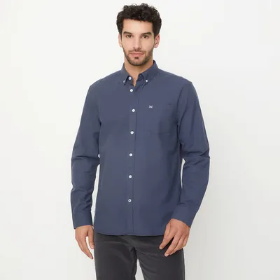 Imagen 2 del producto Camisa Casual Manga Larga Algodón Hombre