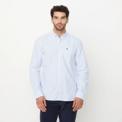 Imagen 2 del producto Camisa Casual Manga Larga Algodón Hombre