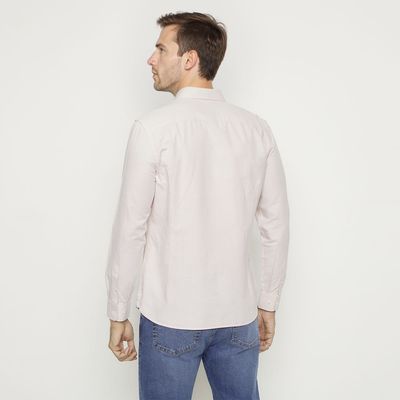 Imagen 2 del producto Camisa Casual Manga Larga Algodón Hombre