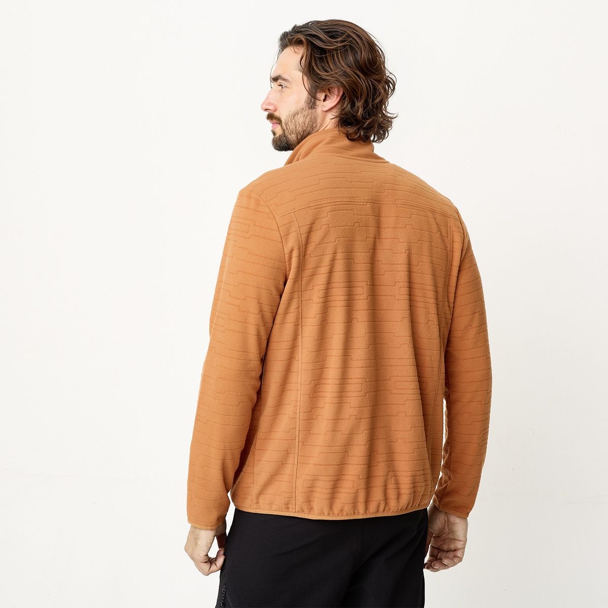 MOUNTAIN GEAR - Polar Deportivo Hombre Mountain Gear Manga Larga