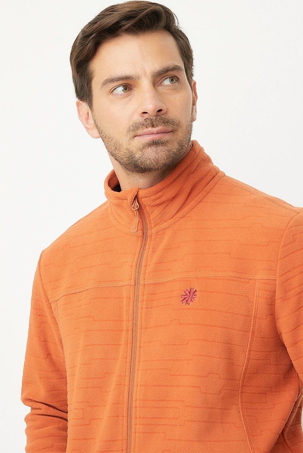 MOUNTAIN GEAR - Polar Deportivo Hombre Mountain Gear Manga Larga