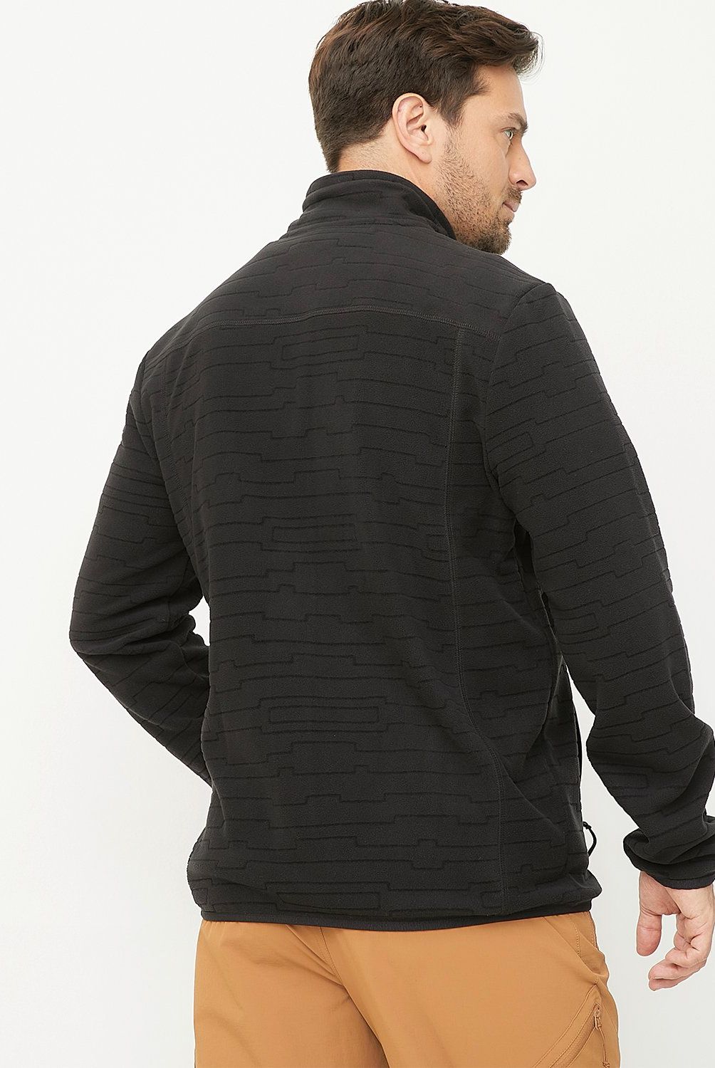 MOUNTAIN GEAR - Polar Deportivo Hombre Mountain Gear Manga Larga