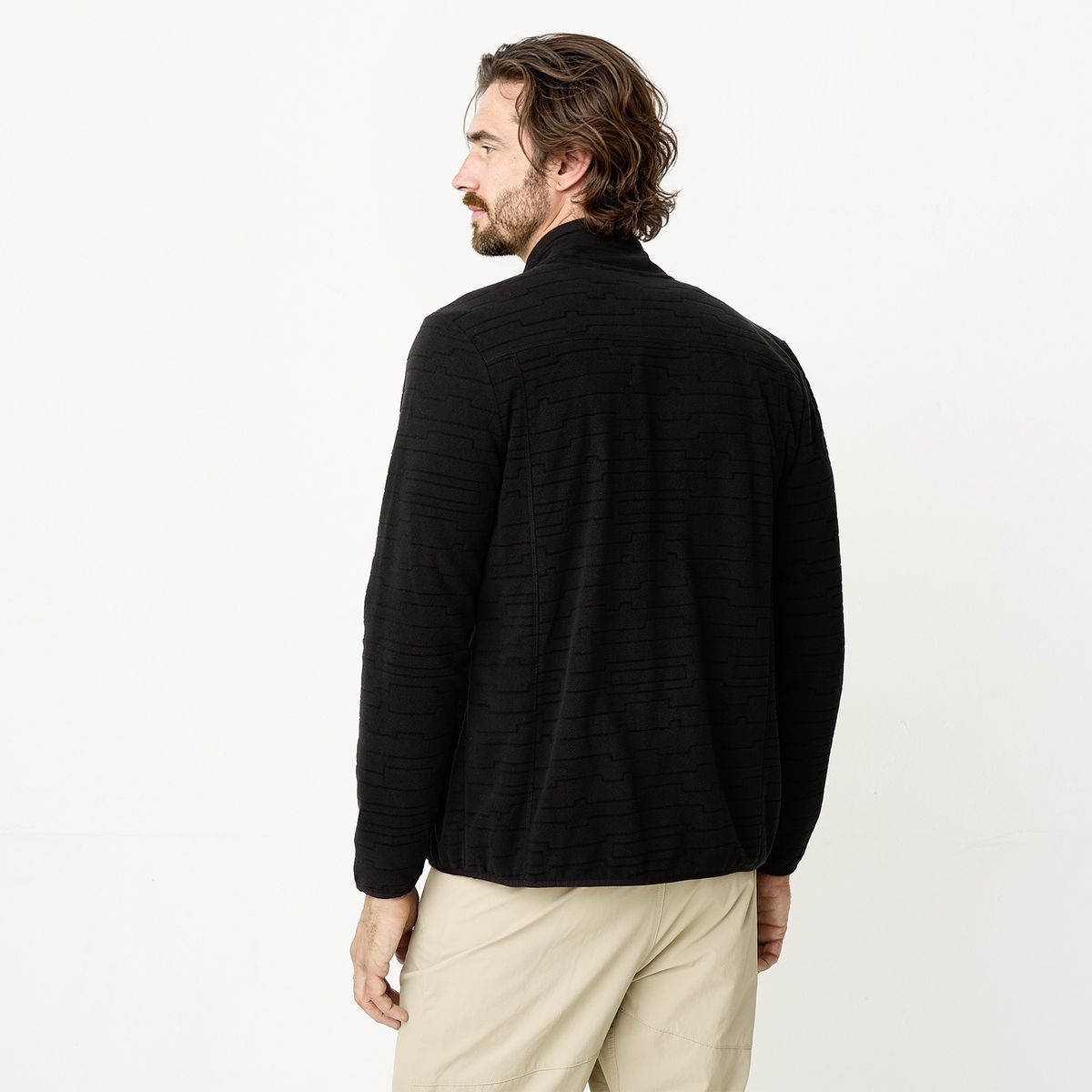 MOUNTAIN GEAR - Polar Deportivo Hombre Mountain Gear Manga Larga