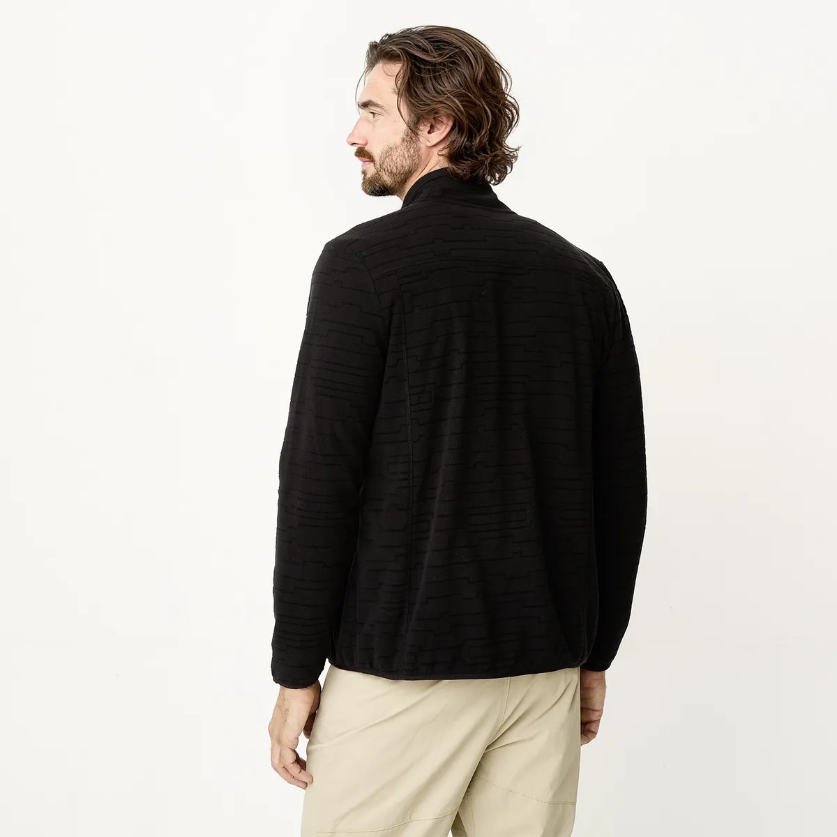 MOUNTAIN GEAR - Polar Deportivo Hombre Mountain Gear Manga Larga