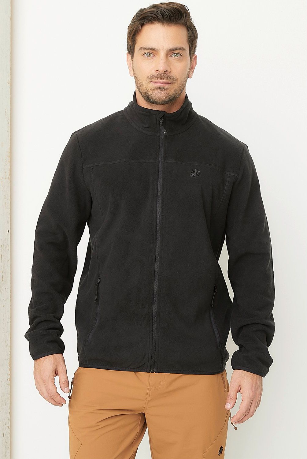 MOUNTAIN GEAR - Polar Deportivo Hombre Mountain Gear Manga Larga