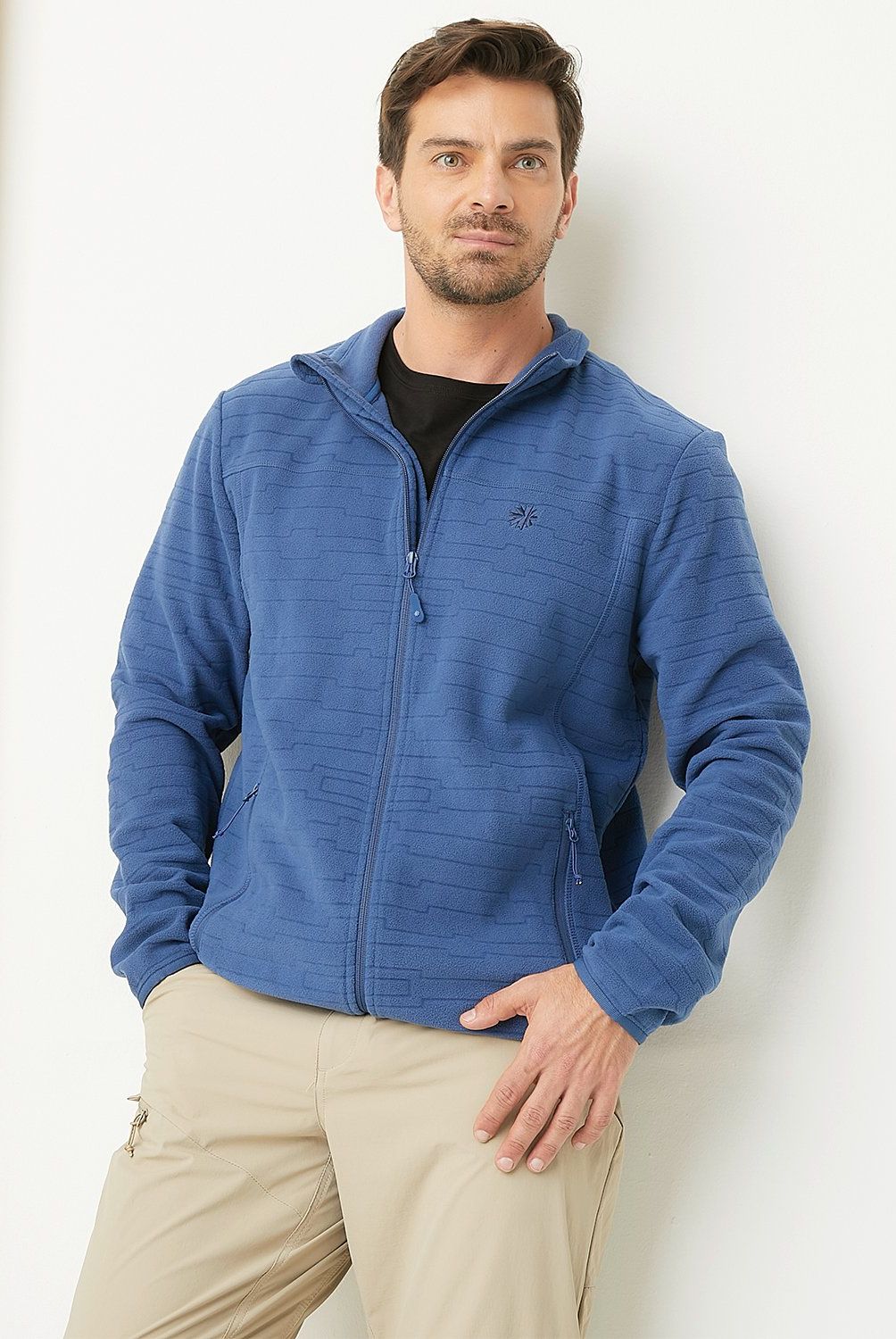 MOUNTAIN GEAR - Polar Deportivo Hombre Mountain Gear Manga Larga