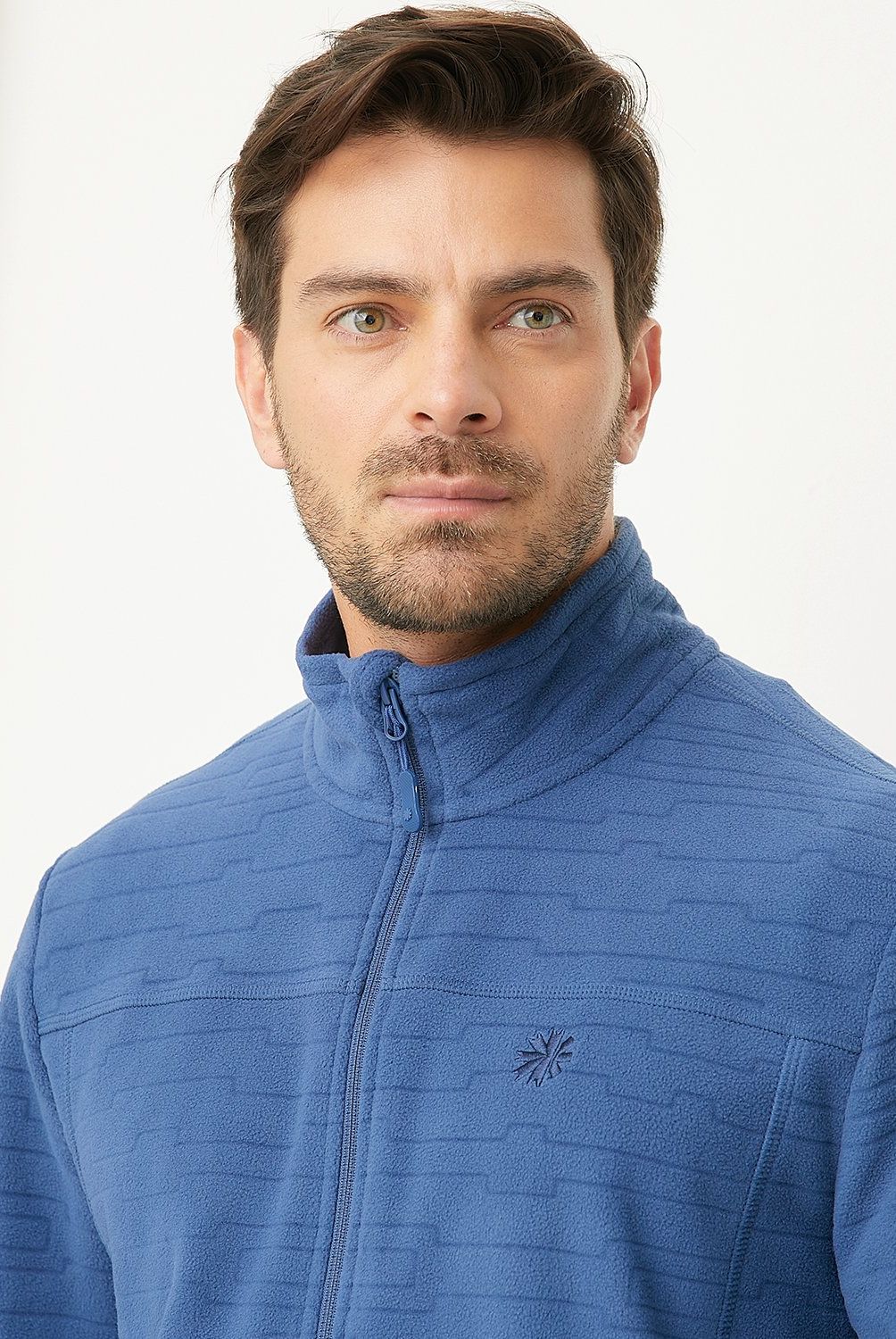 MOUNTAIN GEAR - Polar Deportivo Hombre Mountain Gear Manga Larga