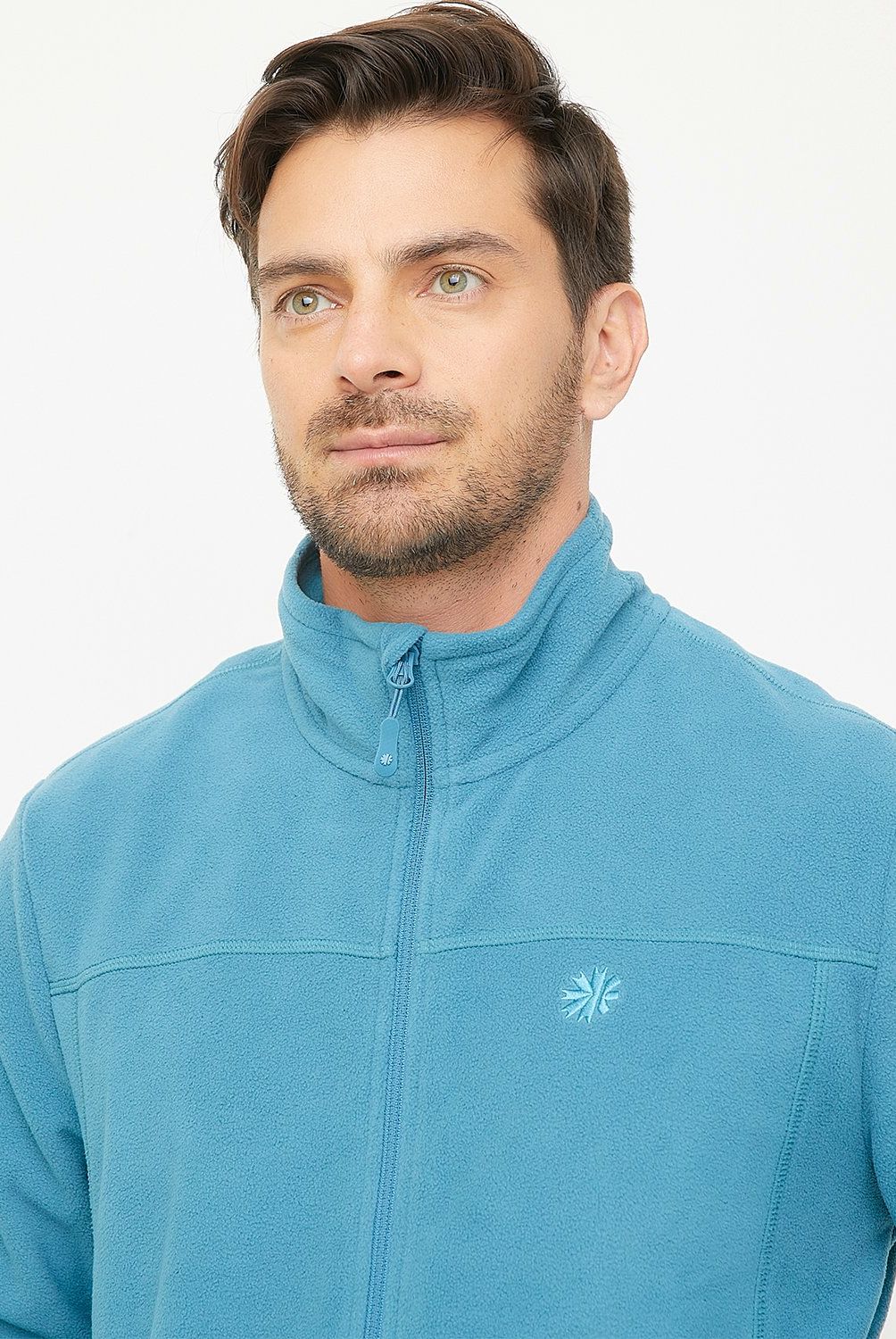 MOUNTAIN GEAR - Polar Deportivo Hombre Mountain Gear Manga Larga