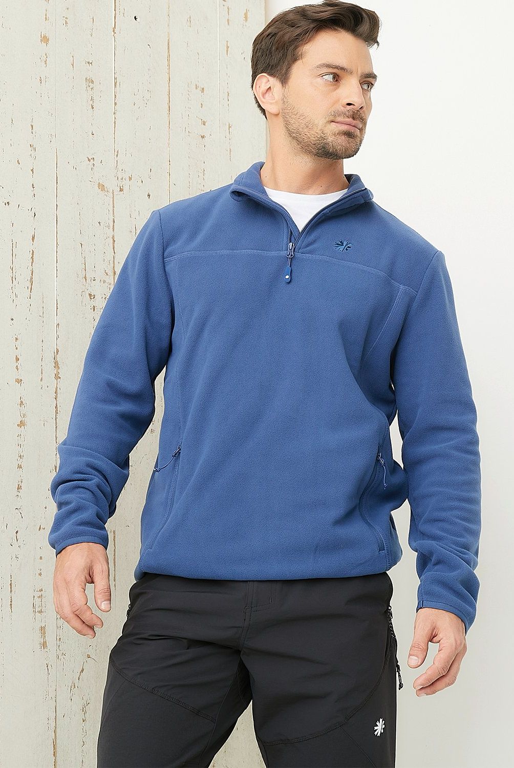 MOUNTAIN GEAR - Polar Deportivo Mountain Gear 1/2 Zip Hombre