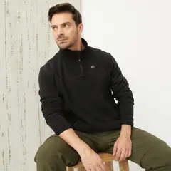 MOUNTAIN GEAR - Polar Deportivo 1/2 Zip Poliéster Hombre