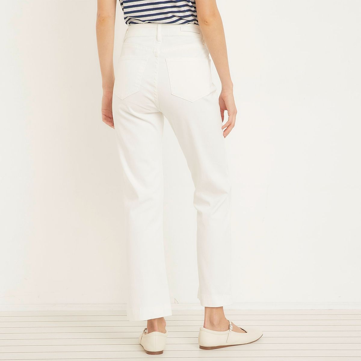 ELLE - Jeans Flare Tiro Medio Mujer Elle