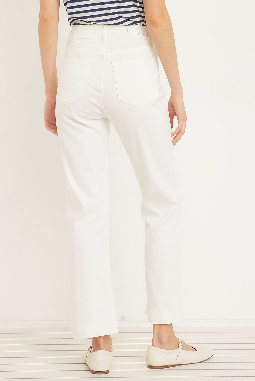 ELLE - Jeans Flare Tiro Medio Mujer Elle