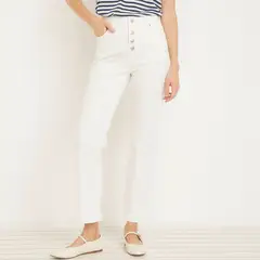 ELLE - Jeans Flare Tiro Medio Mujer