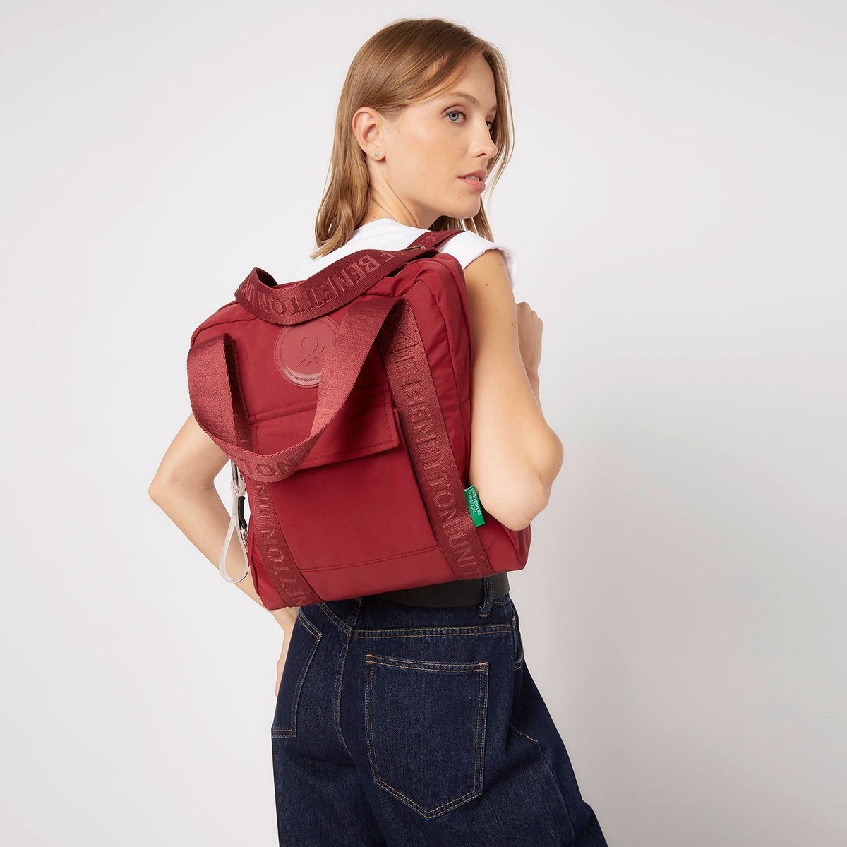 BENETTON - Mochila Mujer Benetton