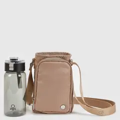 BENETTON - Pack Bolso + Botella 500ml Mujer