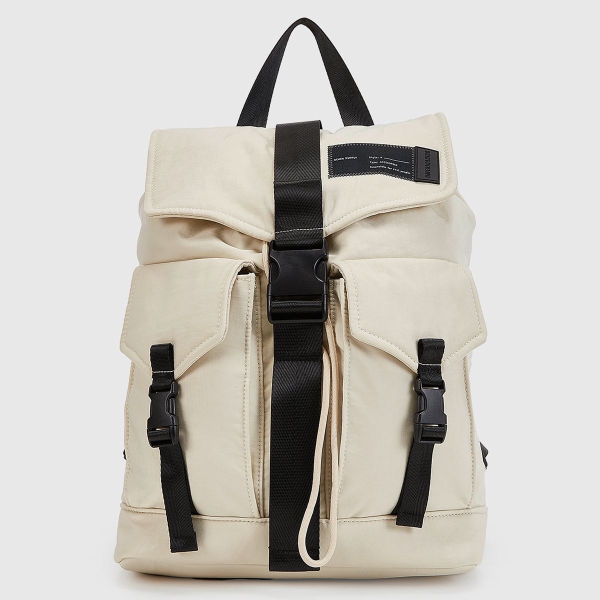 AMERICANINO - Mochila Americanino Casual Mujer Beige