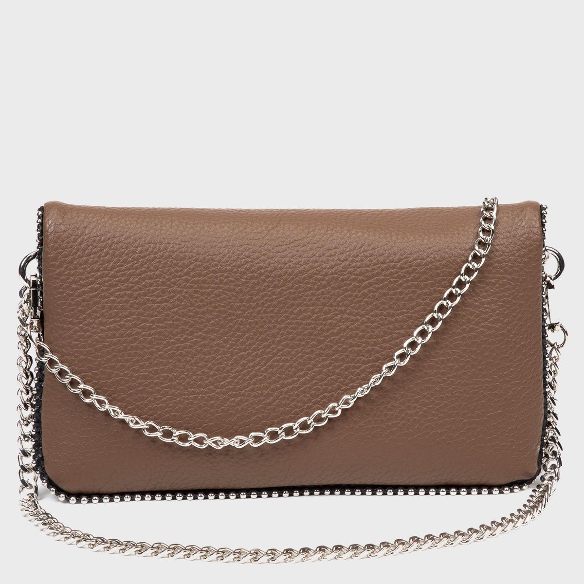 AMERICANINO - Bandolera Americanino Negra Mujer con Cadena