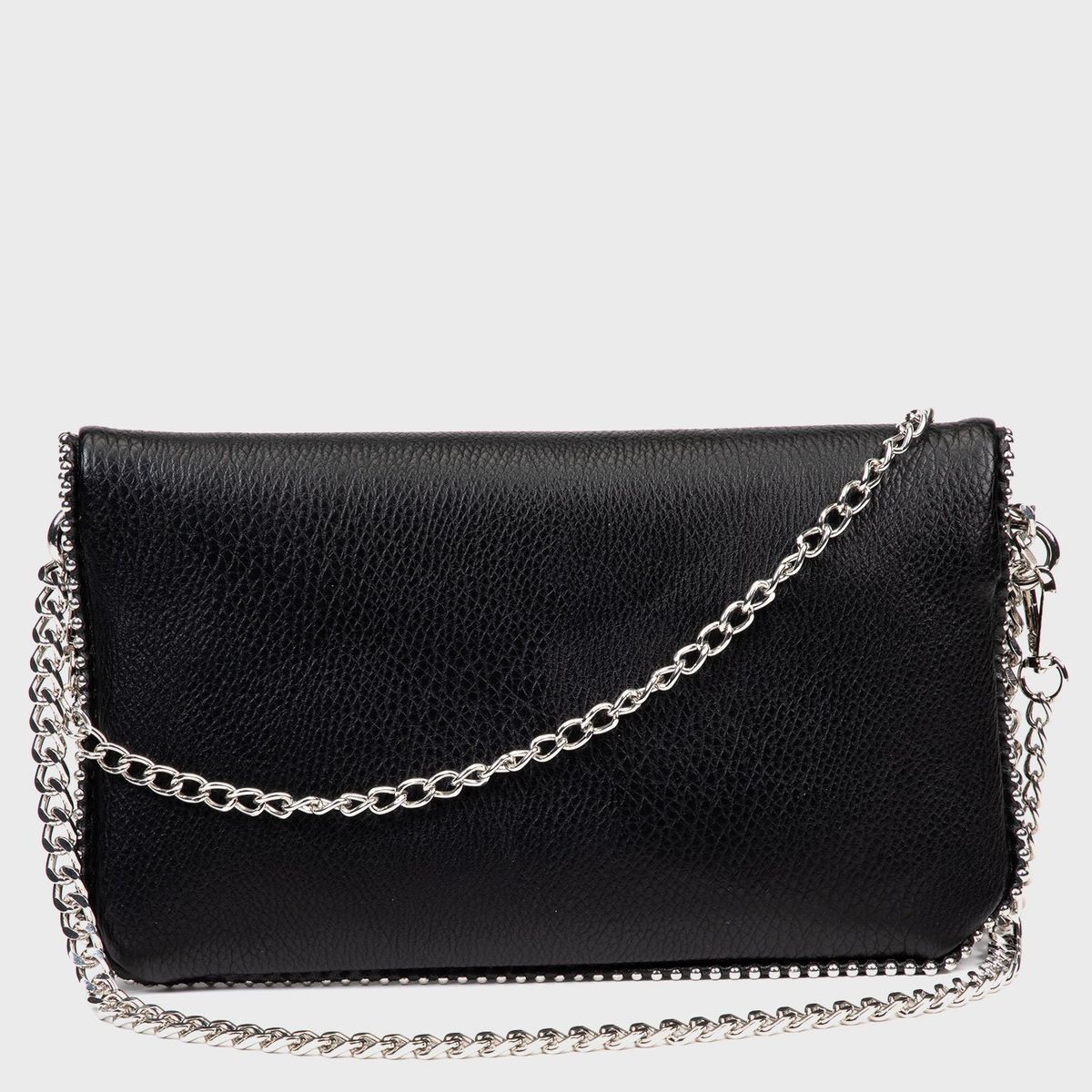 AMERICANINO - Bandolera Americanino Negra Mujer con Cadena