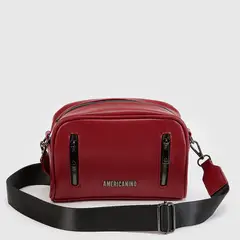 AMERICANINO - Bandolera Diseño Liso Mujer