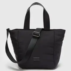 BASEMENT - Cartera Negra De Hombro Mujer